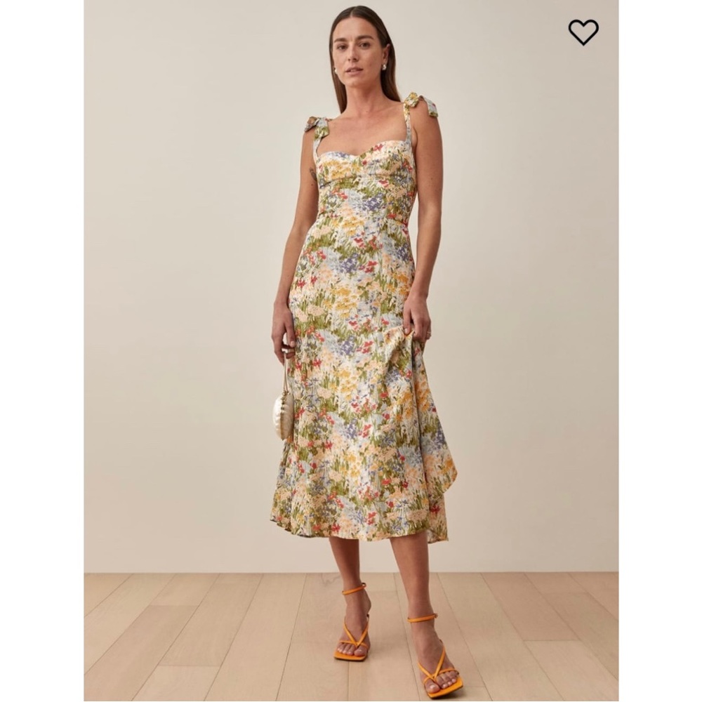 Reformation Nadira dress